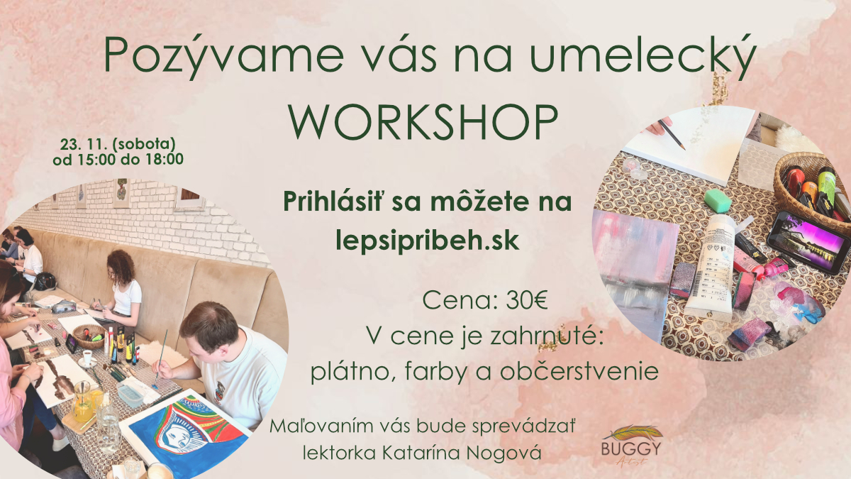 Vytvarny workshop