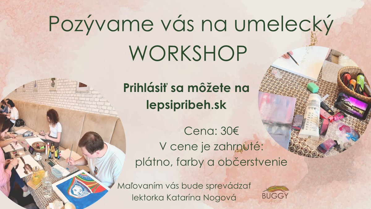 Vytvarny workshop